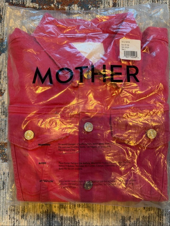 MOTHER Jackets & Blazers - MOTHER the cut drifter Denim Trucker Jacket